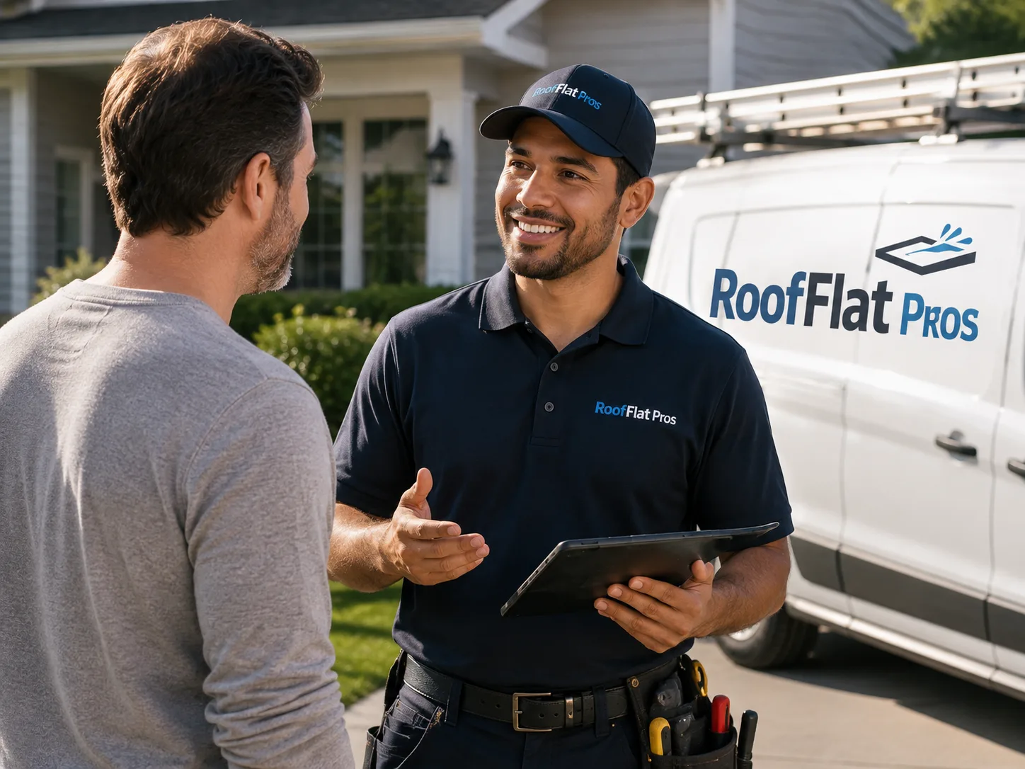 Flat Roof Leak Repair Teaberry, KY common questions